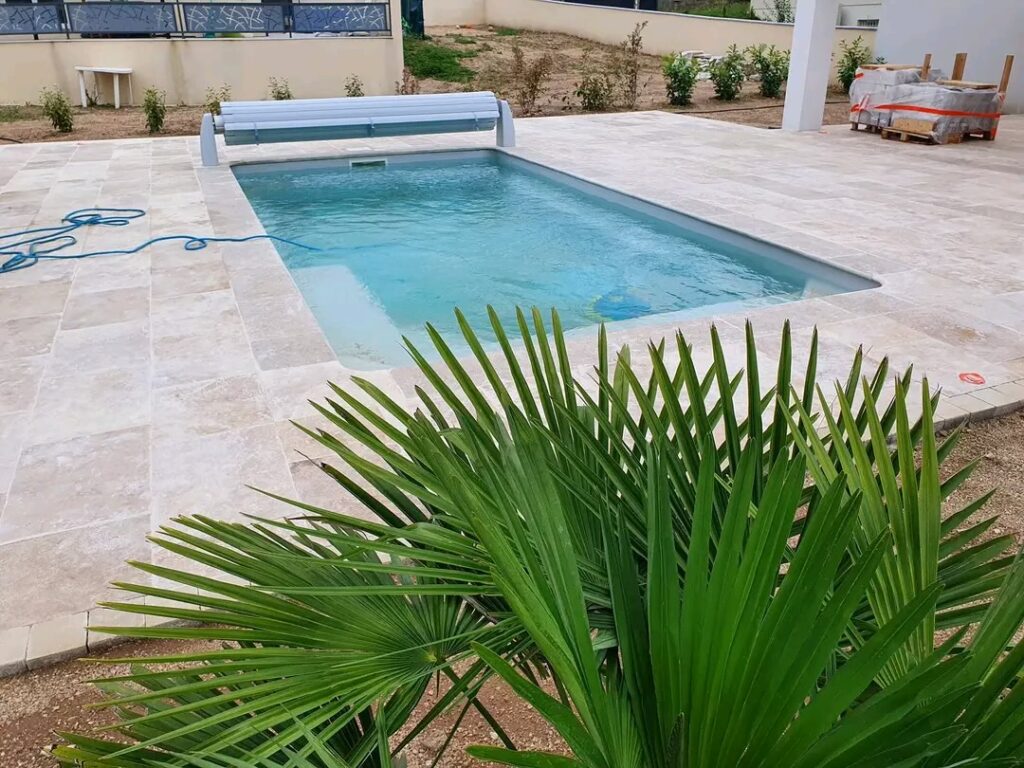 pose piscine Caussade